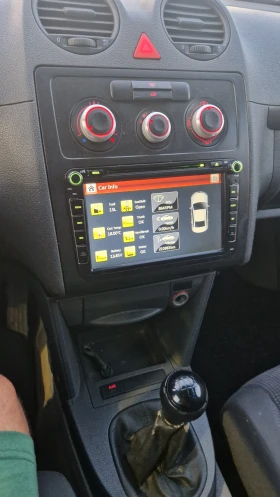 VW Caddy 2000 SDI | Mobile.bg — малка снимка 9