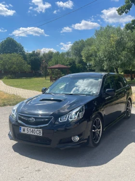 Subaru Legacy 2.5 GT LPG