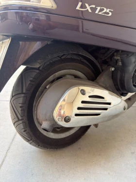 Vespa 125 LX 125 | Auto.bg — изображение 10 Vespa 125 LX 125 | Auto.bg — изображение 10