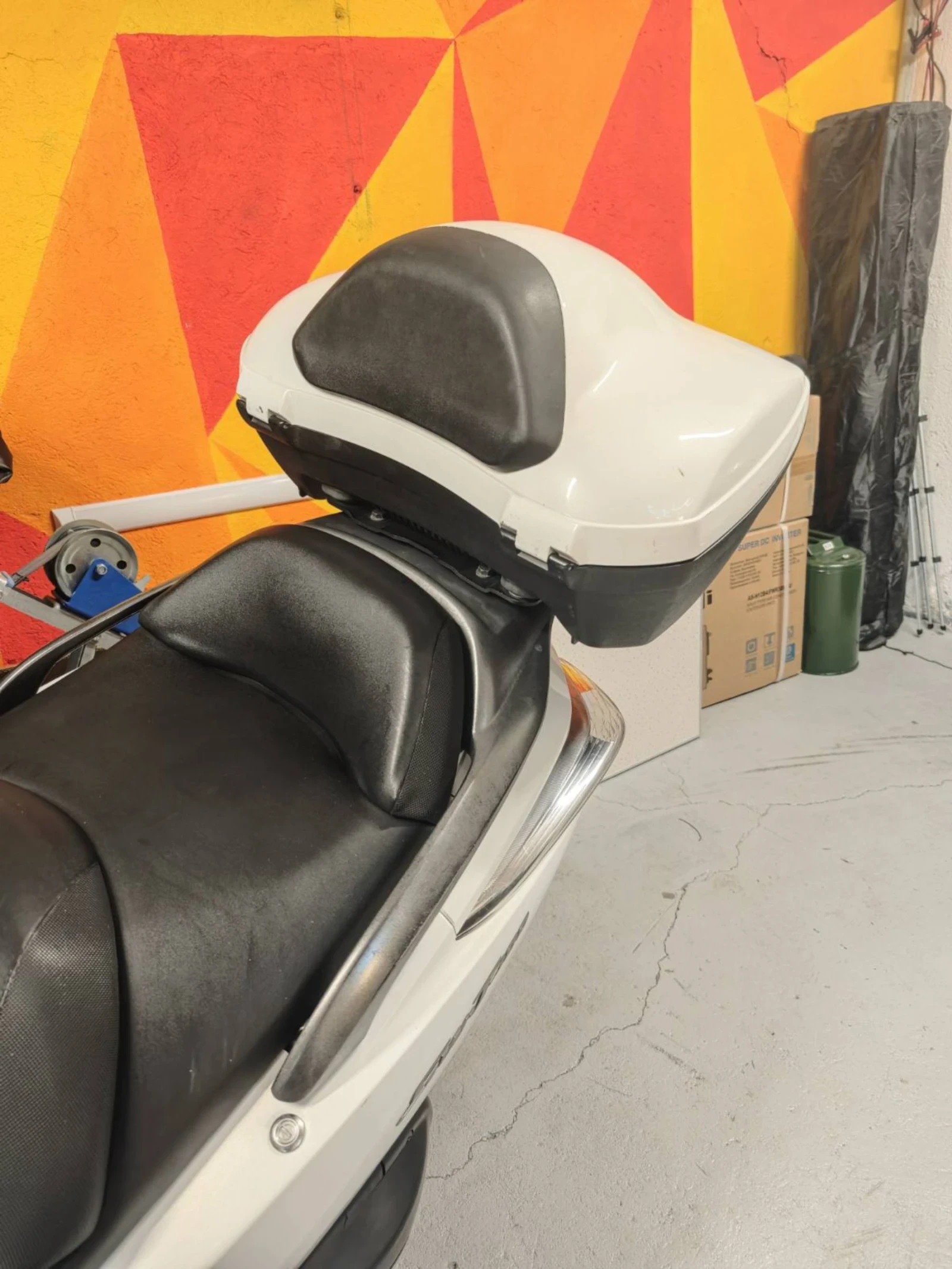 Honda Silver Wing  - изображение 7 | Auto.bg Honda Silver Wing  - изображение 7