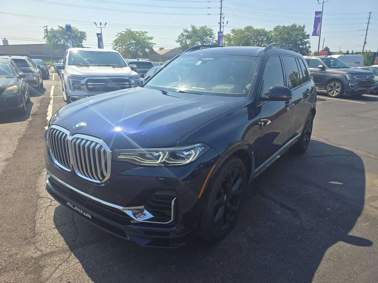 BMW X7 * ALPINA XB7 * ТЕЛЕВИЗОРИ * ДИСТРОНИК * ЛАЗЕРИ | Auto.bg — изображение 1 BMW X7 * ALPINA XB7 * ТЕЛЕВИЗОРИ * ДИСТРОНИК * ЛАЗЕРИ | Auto.bg — изображение 1