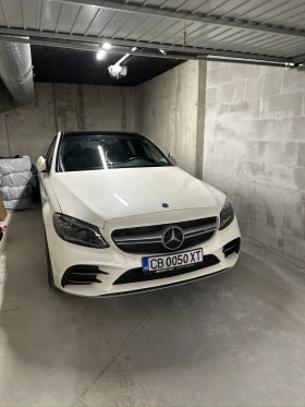 Mercedes-Benz C 43 AMG V6 Bi-Turbo 2021 Anniversary Edition | Auto.bg — изображение 9 Mercedes-Benz C 43 AMG V6 Bi-Turbo 2021 Anniversary Edition | Auto.bg — изображение 9