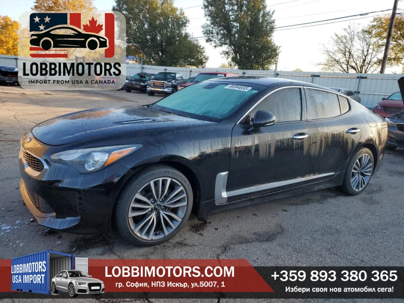 Kia Stinger - 17600 € / 34422.61 лв. - 42944270 1 | Car24.bg Kia Stinger - 17600 € / 34422.61 лв. - 42944270 1