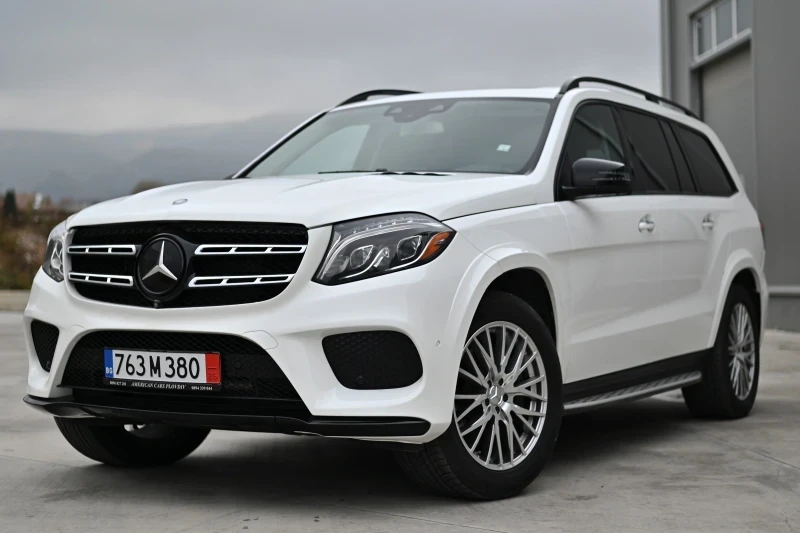Mercedes-Benz GLS - 28500 € - 60990567 1 | Car24.bg Mercedes-Benz GLS - 28500 € - 60990567 1