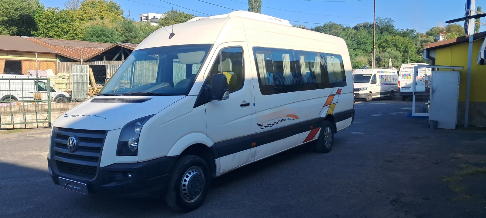 VW Crafter 22 Места 163 к.с. | Auto.bg — изображение 1 VW Crafter 22 Места 163 к.с. | Auto.bg — изображение 1