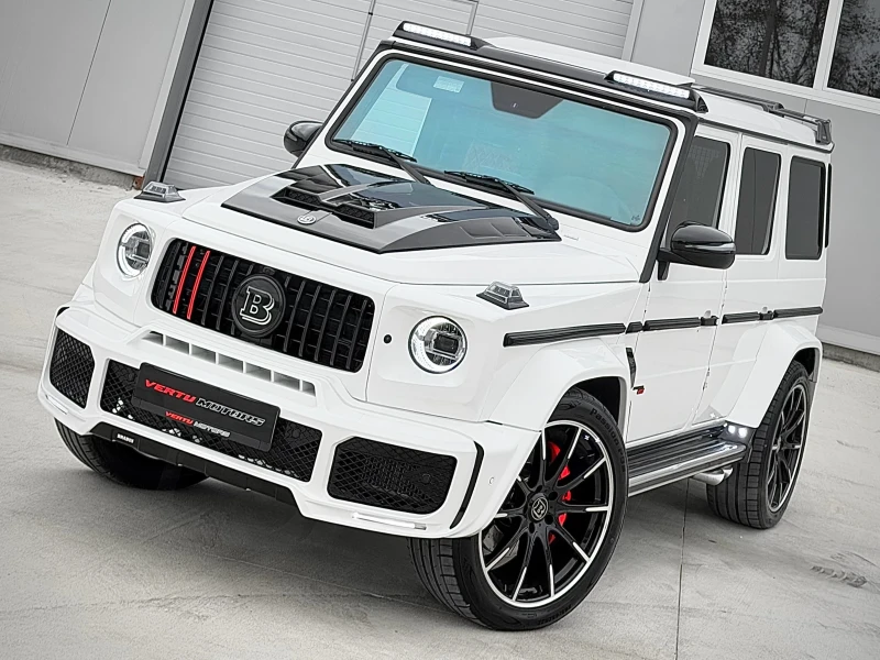 Mercedes-Benz G 63 AMG BRABUS 800/ CARBON/ 4MATIC/ DESIGNO/ 3xTV/ - 149700 лв. / 76540.39 € - 81100335 1 | Car24.bg Mercedes-Benz G 63 AMG BRABUS 800/ CARBON/ 4MATIC/ DESIGNO/ 3xTV/ - 149700 лв. / 76540.39 € - 81100335 1