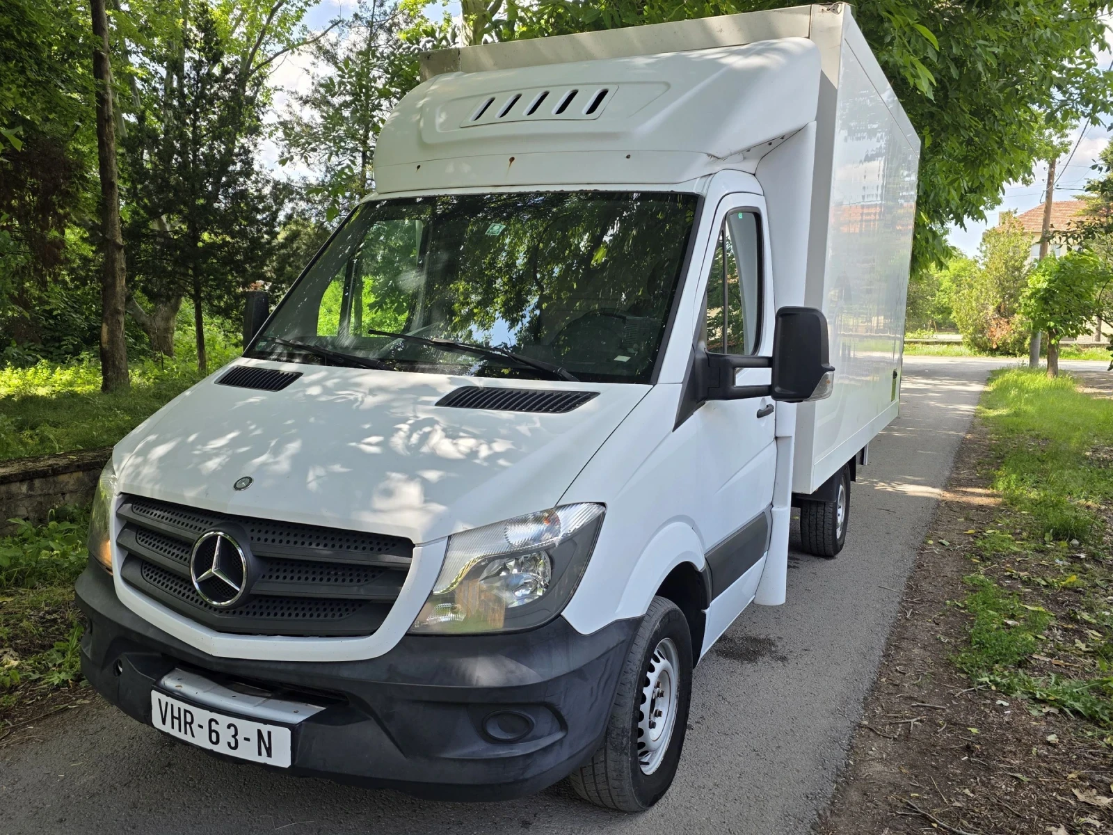 Mercedes-Benz Sprinter 2.2CDI/ХЛАДИЛЕН/ЕД.ГУМА | Auto.bg — изображение 1 Mercedes-Benz Sprinter 2.2CDI/ХЛАДИЛЕН/ЕД.ГУМА | Auto.bg — изображение 1