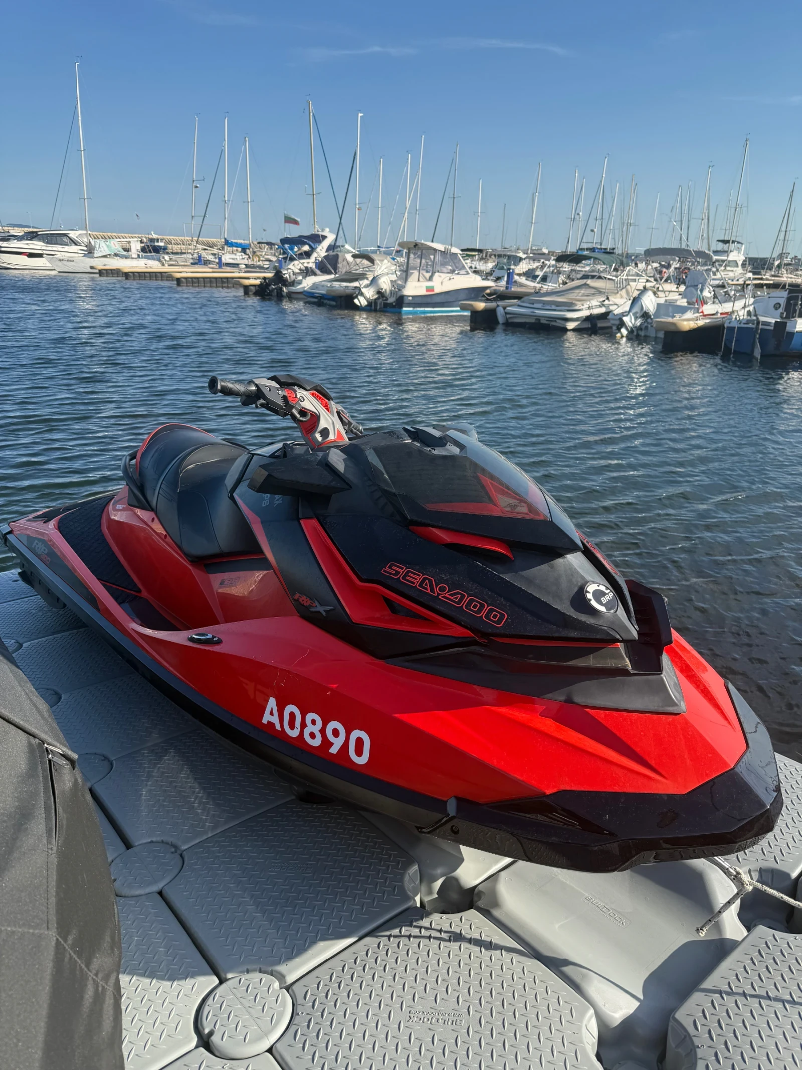 Джет Bombardier Sea Doo RXP 300 с колесар | Auto.bg — изображение 1 Джет Bombardier Sea Doo RXP 300 с колесар | Auto.bg — изображение 1
