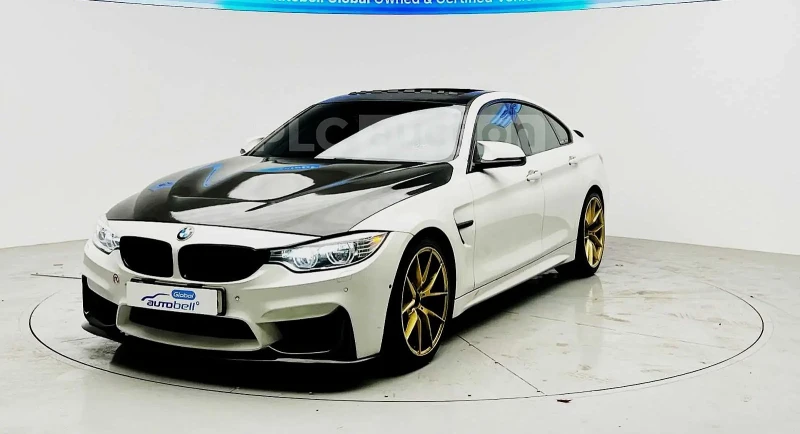 BMW 430 M4 LOOK* HARMAN* CARBON* 360* M-BRAKES* М-ОКАЧВАНЕ - 12800 € / 25034.62 лв. - 42720213 1 | Car24.bg BMW 430 M4 LOOK* HARMAN* CARBON* 360* M-BRAKES* М-ОКАЧВАНЕ - 12800 € / 25034.62 лв. - 42720213 1