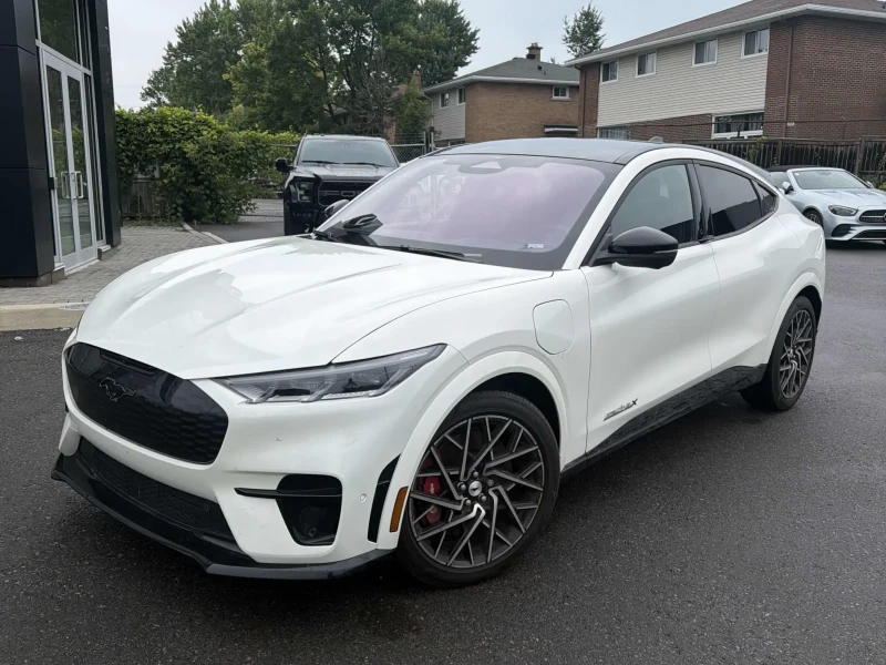 Ford Mustang Mach-E GT Performance| AWD | 360 | Електро | 2022 - 29000 € / 56719.07 лв. - 13440362 1 | Car24.bg Ford Mustang Mach-E GT Performance| AWD | 360 | Електро | 2022 - 29000 € / 56719.07 лв. - 13440362 1