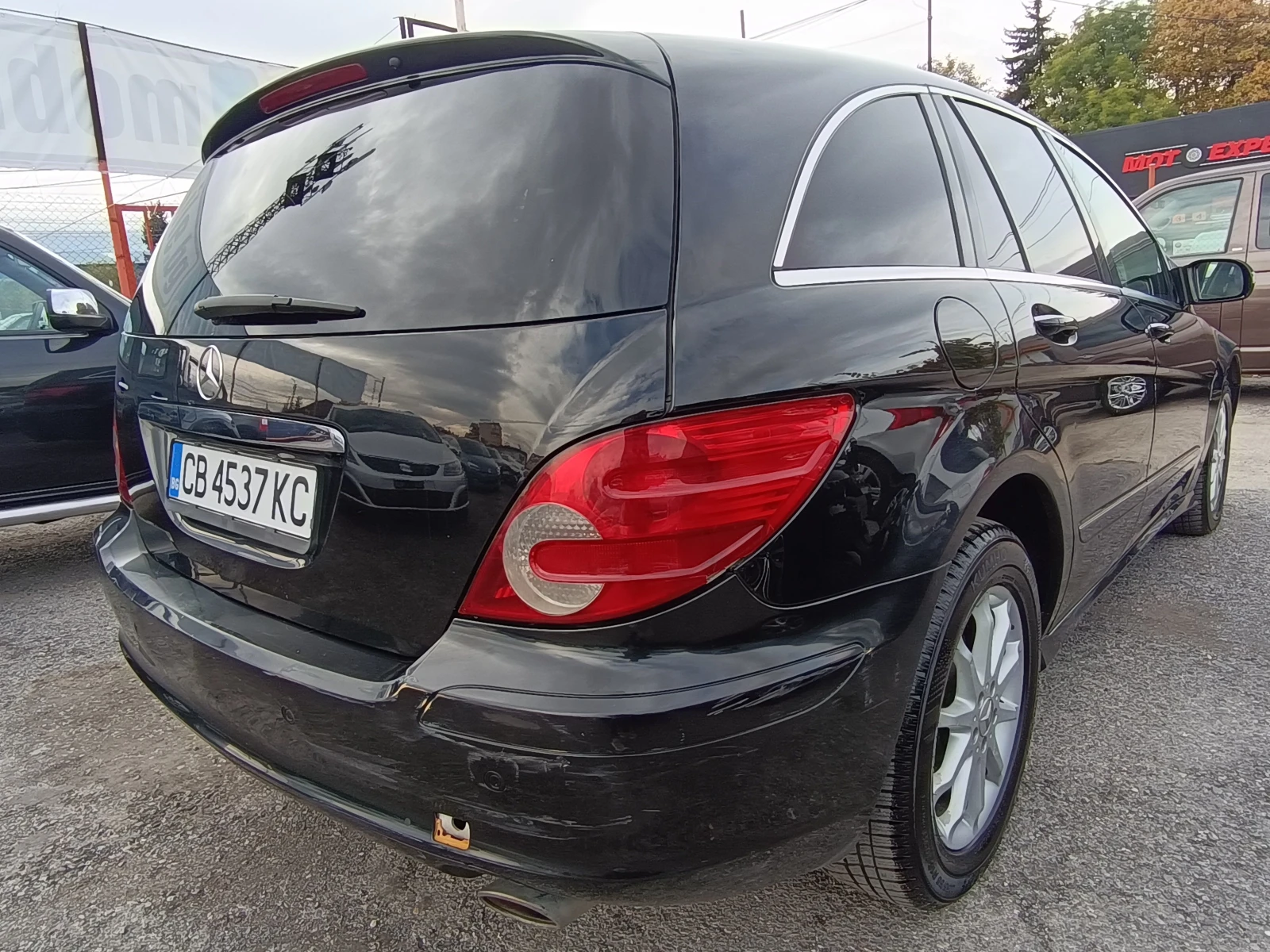 Mercedes-Benz R 350 Всичко платено !!! - изображение 4 | Auto.bg Mercedes-Benz R 350 Всичко платено !!! - изображение 4