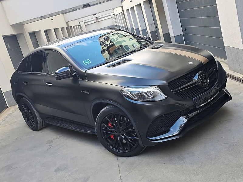 Mercedes-Benz GLE 63 AMG Mercedes GLE63S AMG Coupe Edition 1  BRABUS