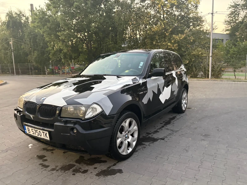 BMW X3 3D M57 - 3500 € - 33880640 1 | Car24.bg BMW X3 3D M57 - 3500 € - 33880640 1