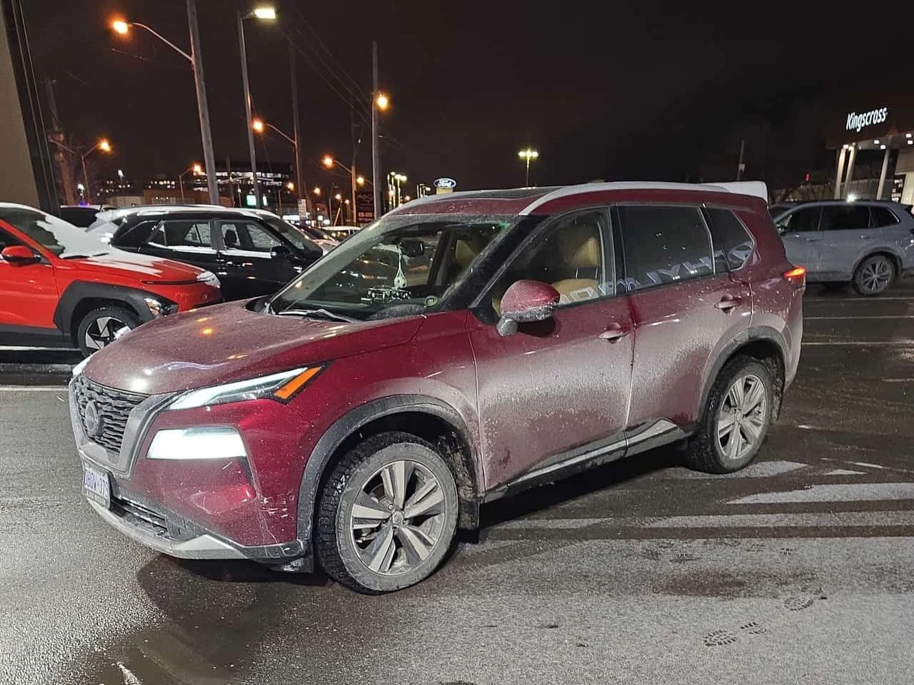Nissan Rogue AWD Platinum| ОТ ПРЕДСТАВИТЕЛСТВО| CARFAX | Auto.bg — изображение 1 Nissan Rogue AWD Platinum| ОТ ПРЕДСТАВИТЕЛСТВО| CARFAX | Auto.bg — изображение 1
