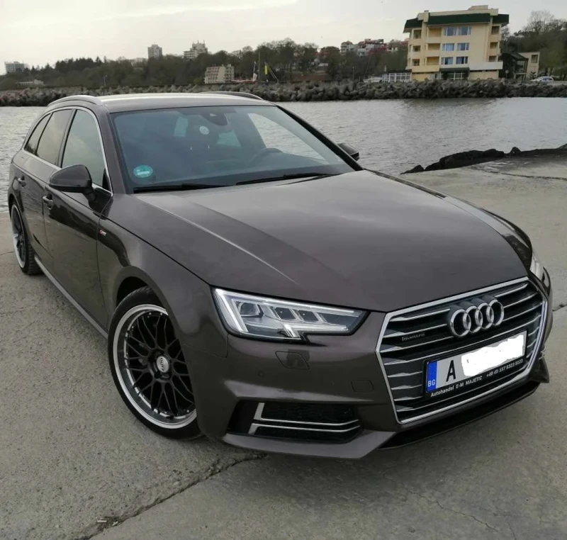 Audi A4 2.0 TDI/QUATTRO/190кс./3?S-LINE/MATRIX/VIRTUAL - 19400 € / 37943.10 лв. - 56674450 1 | Car24.bg Audi A4 2.0 TDI/QUATTRO/190кс./3?S-LINE/MATRIX/VIRTUAL - 19400 € / 37943.10 лв. - 56674450 1