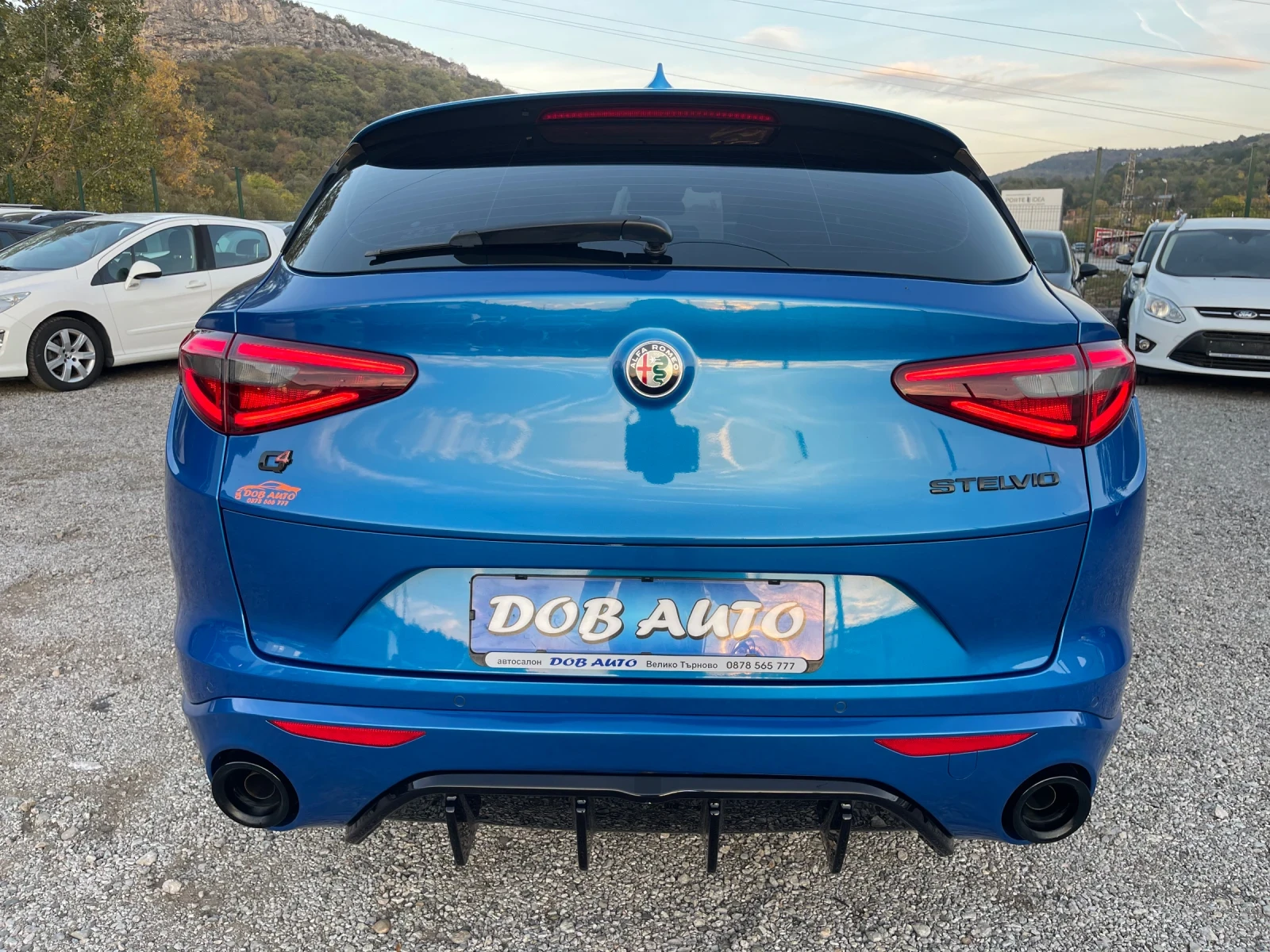 Alfa Romeo Stelvio 2.2-4x4-ОБСЛУЖЕН-АВТОМАТ-НАВИ-КОЖА-FULL LED - изображение 5 | Auto.bg Alfa Romeo Stelvio 2.2-4x4-ОБСЛУЖЕН-АВТОМАТ-НАВИ-КОЖА-FULL LED - изображение 5