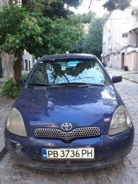 Toyota Yaris 1, 0 - Car24.bg Toyota Yaris 1, 0