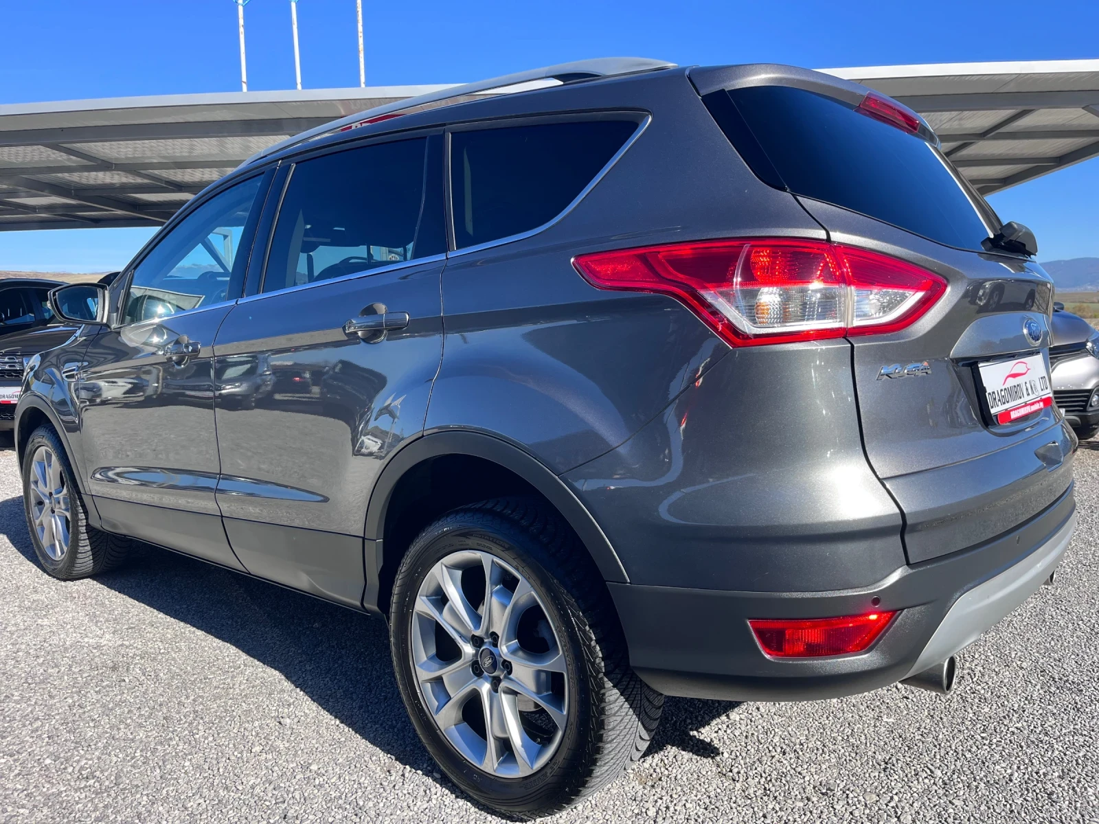 Ford Kuga 4x4 / Titanium / 165.000km - изображение 6 | Auto.bg Ford Kuga 4x4 / Titanium / 165.000km - изображение 6