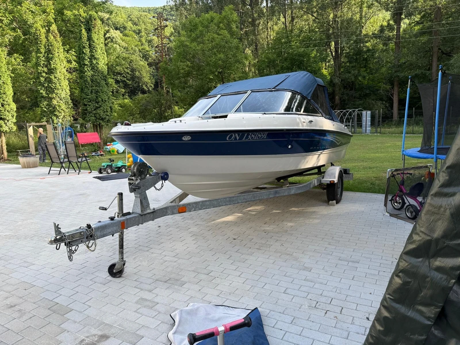 Моторна яхта Bayliner 185 BR(Bowrider) | Auto.bg — изображение 1 Моторна яхта Bayliner 185 BR(Bowrider) | Auto.bg — изображение 1