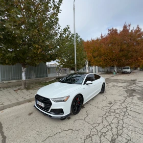 Audi A7 S7/Sline/55TFSIMatrix/BANG&OLUFSEN/3D cam/PANORAMA - Car24.bg Audi A7 S7/Sline/55TFSIMatrix/BANG&OLUFSEN/3D cam/PANORAMA