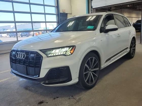 Audi Q7 * 55 Tfsi Quattro Technik * CARFAX * БЕЗ ПЪРВОНАЧА