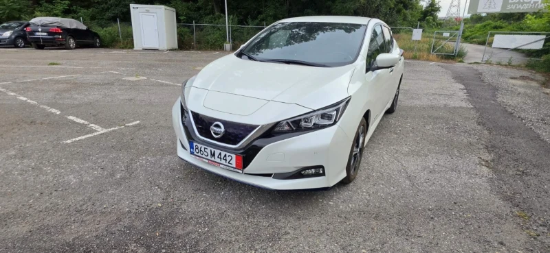 Nissan Leaf 64Wh BOSSE KAMERA 360 - 15500 € / 30315.36 лв. - 18319200 1 | Car24.bg Nissan Leaf 64Wh BOSSE KAMERA 360 - 15500 € / 30315.36 лв. - 18319200 1
