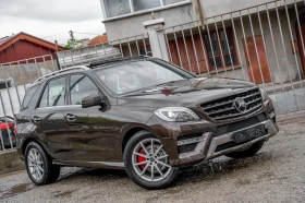 Mercedes-Benz ML 350 BlueTEC-AMG-DESIGNO Edition1-PANO-DISTR-ОБДУХ-FULL - Car24.bg Mercedes-Benz ML 350 BlueTEC-AMG-DESIGNO Edition1-PANO-DISTR-ОБДУХ-FULL