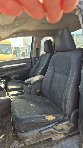 Toyota Hilux 2.4 4x4 - 13800 € - 65624134 16 | Car24.bg Toyota Hilux 2.4 4x4 - 13800 € - 65624134 16