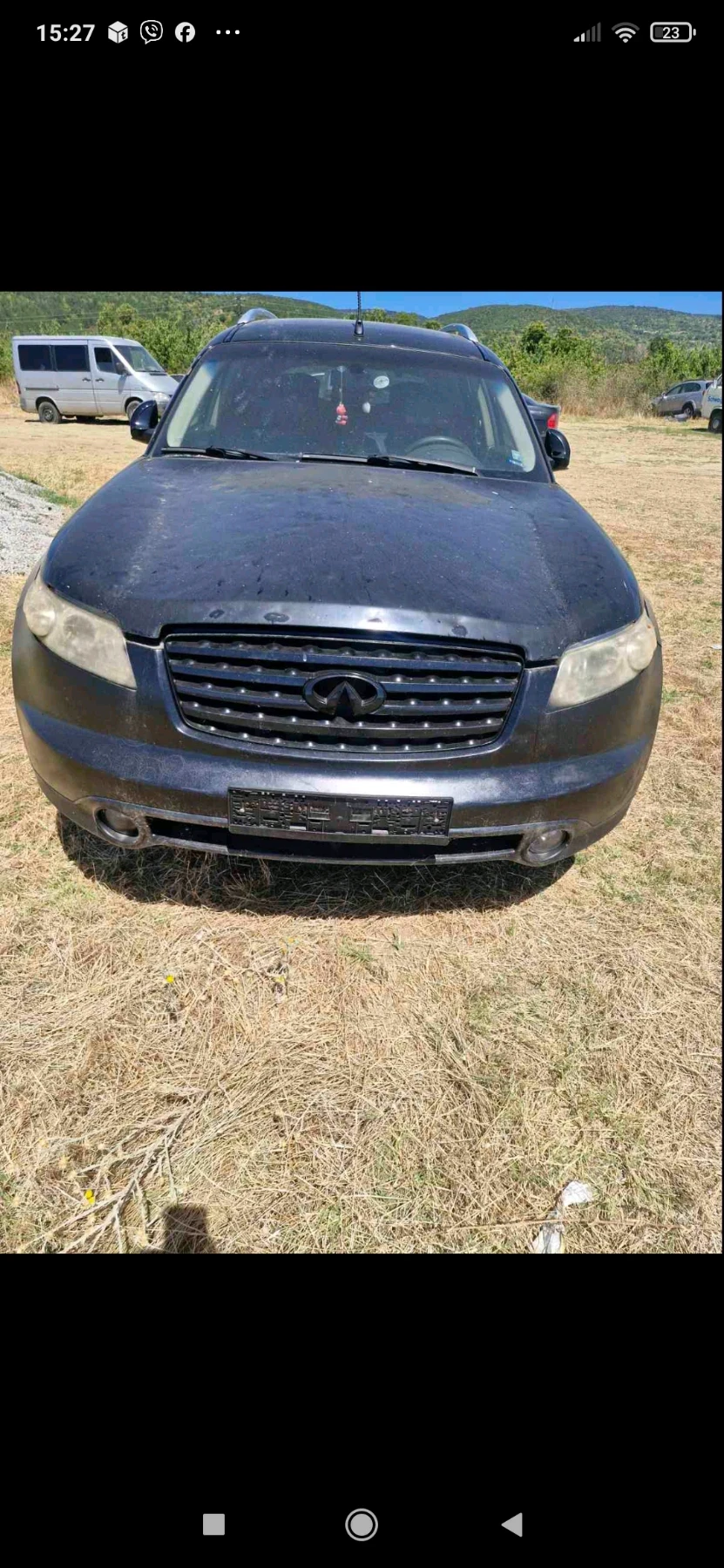 Infiniti Fx 35 undefined | Auto.bg — изображение 1 Infiniti Fx 35 undefined | Auto.bg — изображение 1