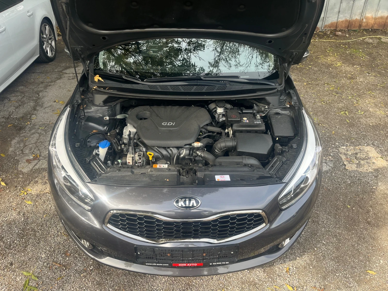 Kia Ceed  1.6, GDi Trend* 135 HP - изображение 10 | Auto.bg Kia Ceed  1.6, GDi Trend* 135 HP - изображение 10