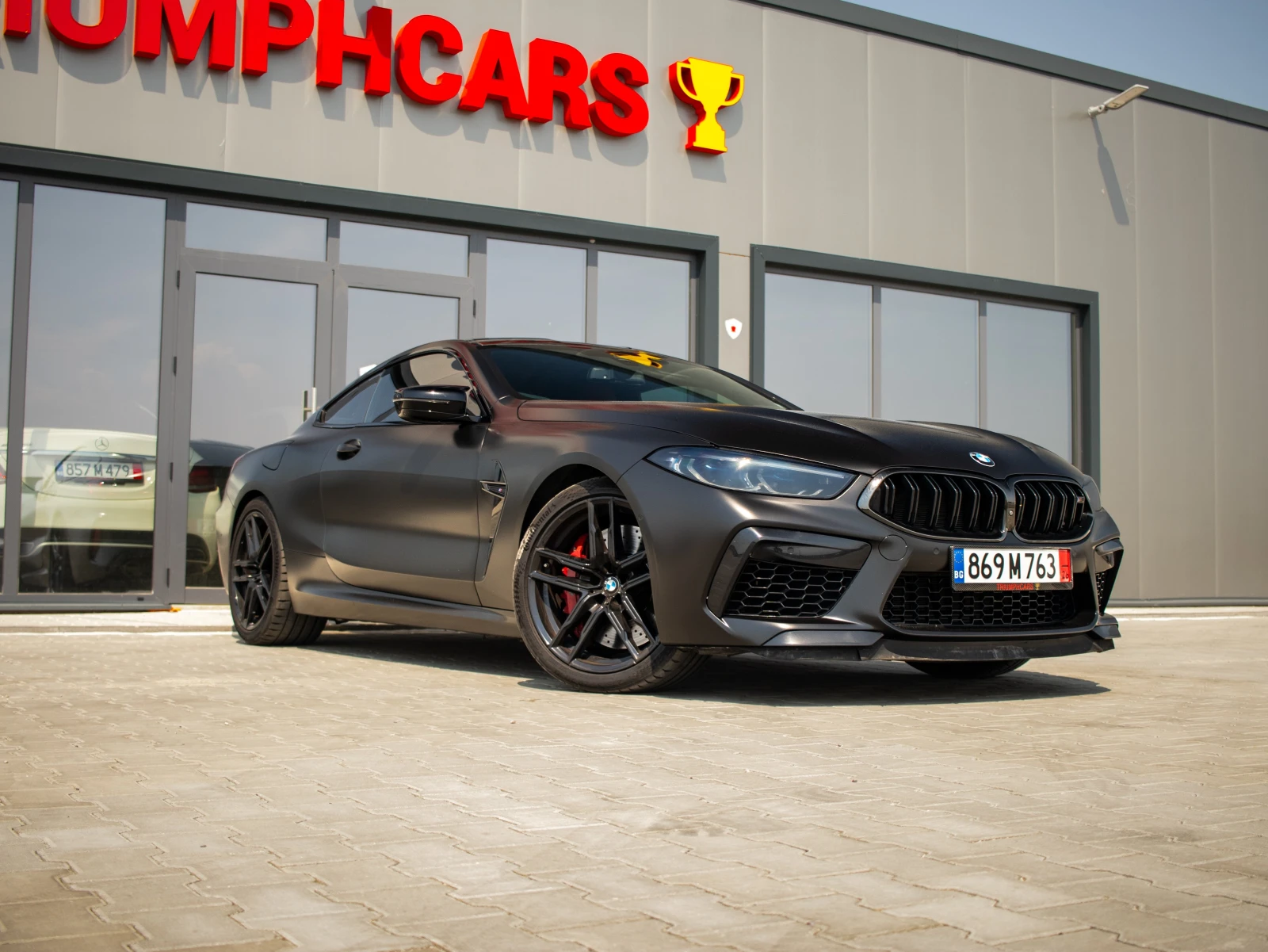 BMW M8 * Compettion* Carbon Core* Bowers & Wilkins* 360 | Auto.bg — изображение 1 BMW M8 * Compettion* Carbon Core* Bowers & Wilkins* 360 | Auto.bg — изображение 1