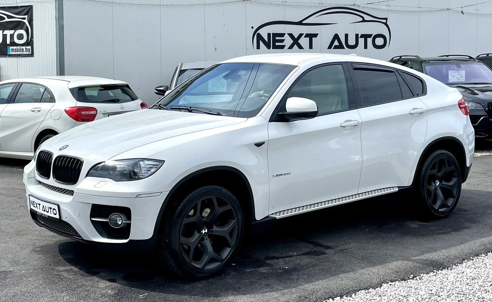 BMW X6 3.0D 306HP EURO5 CAMERA ПОДГРЕВ | Auto.bg — изображение 1 BMW X6 3.0D 306HP EURO5 CAMERA ПОДГРЕВ | Auto.bg — изображение 1