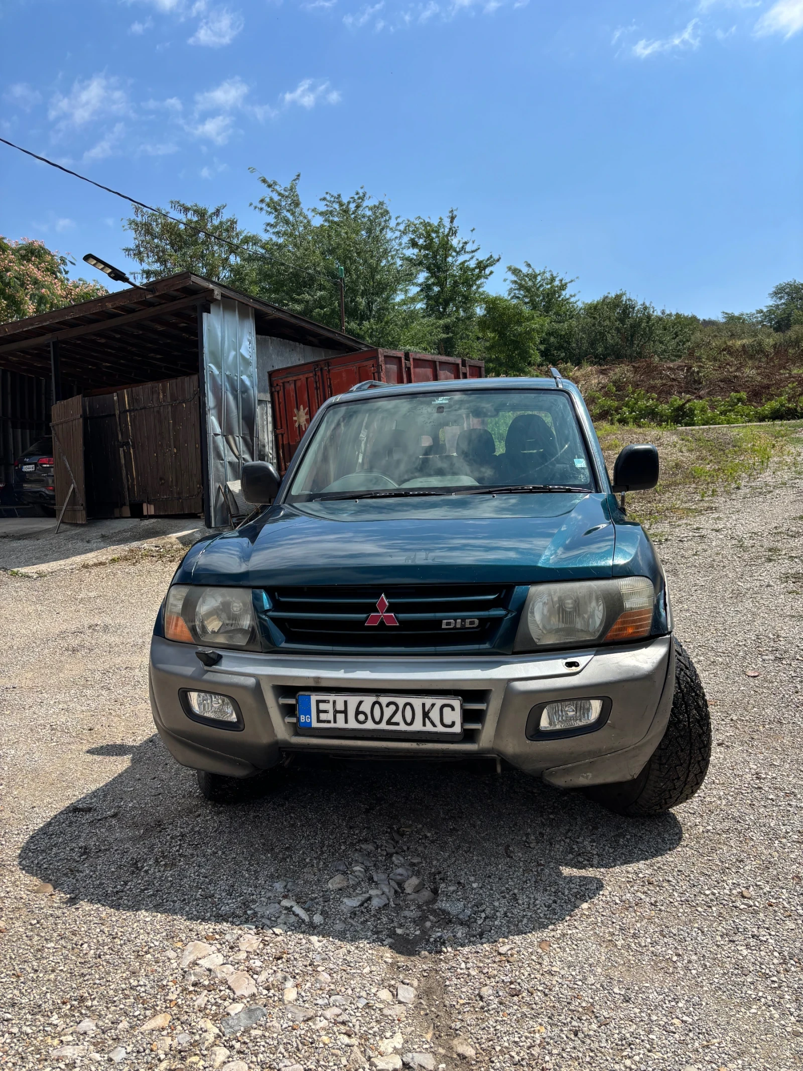 Mitsubishi Pajero 3.2 D | Auto.bg — изображение 1 Mitsubishi Pajero 3.2 D | Auto.bg — изображение 1