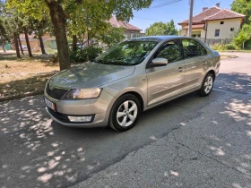 Skoda Rapid Нов внос от Холандия /6 ск./2014 г./Нави