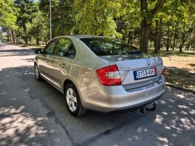 Skoda Rapid Нов внос от Холандия /6 ск./2014 г./Нави | Auto.bg — изображение 8 Skoda Rapid Нов внос от Холандия /6 ск./2014 г./Нави | Auto.bg — изображение 8
