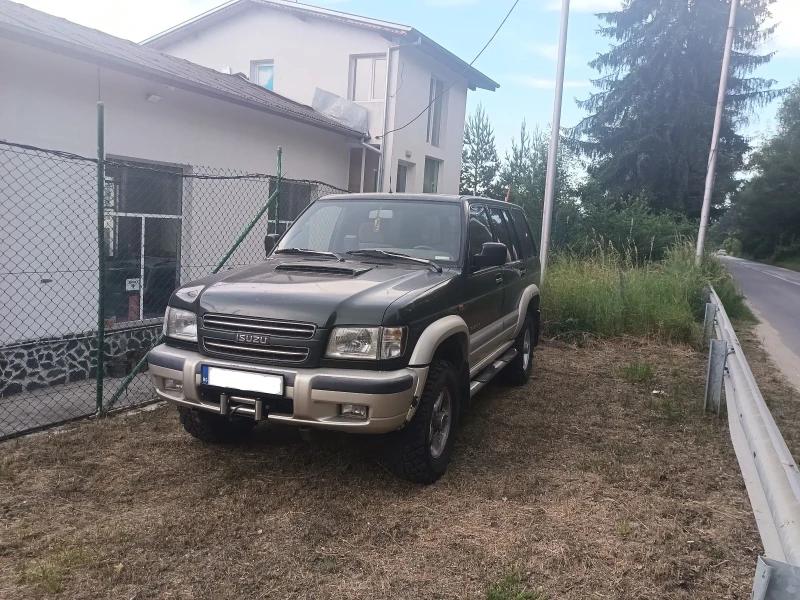 Isuzu Trooper - 7000 € / 13690.81 лв. - 34862913 1 | Car24.bg Isuzu Trooper - 7000 € / 13690.81 лв. - 34862913 1