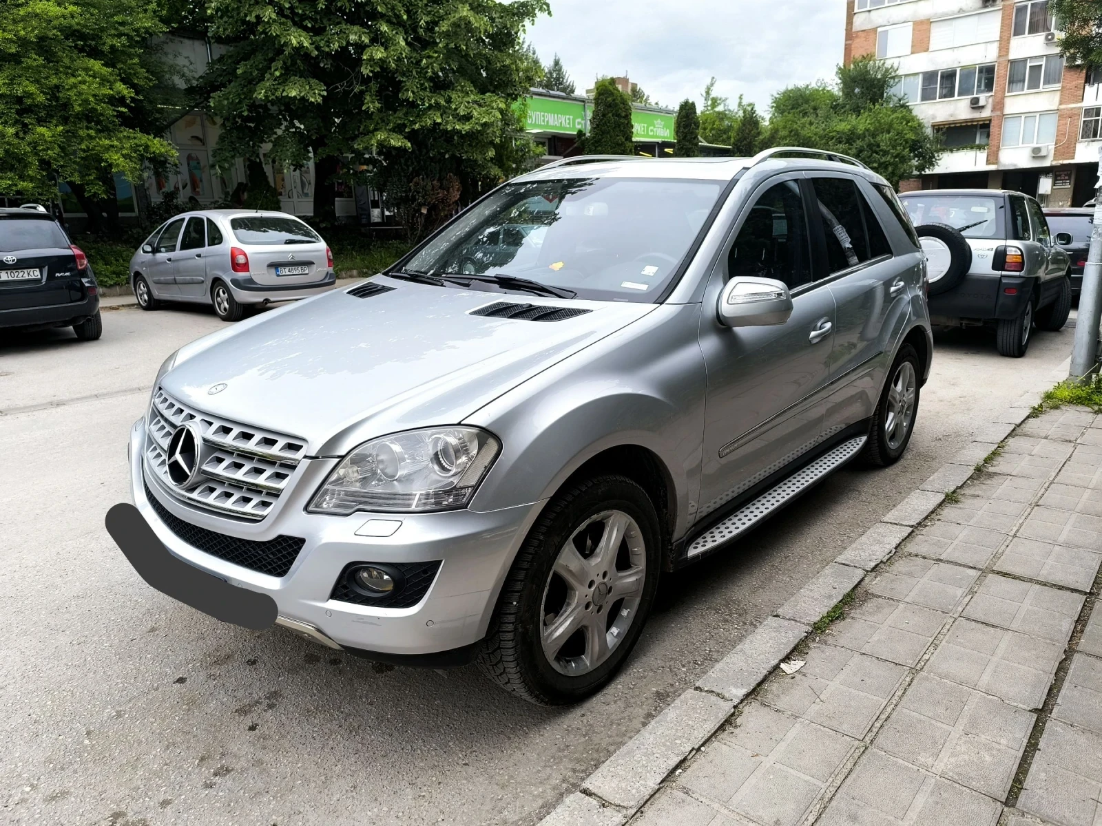 Mercedes-Benz ML 320 Premium - изображение 2 | Auto.bg Mercedes-Benz ML 320 Premium - изображение 2