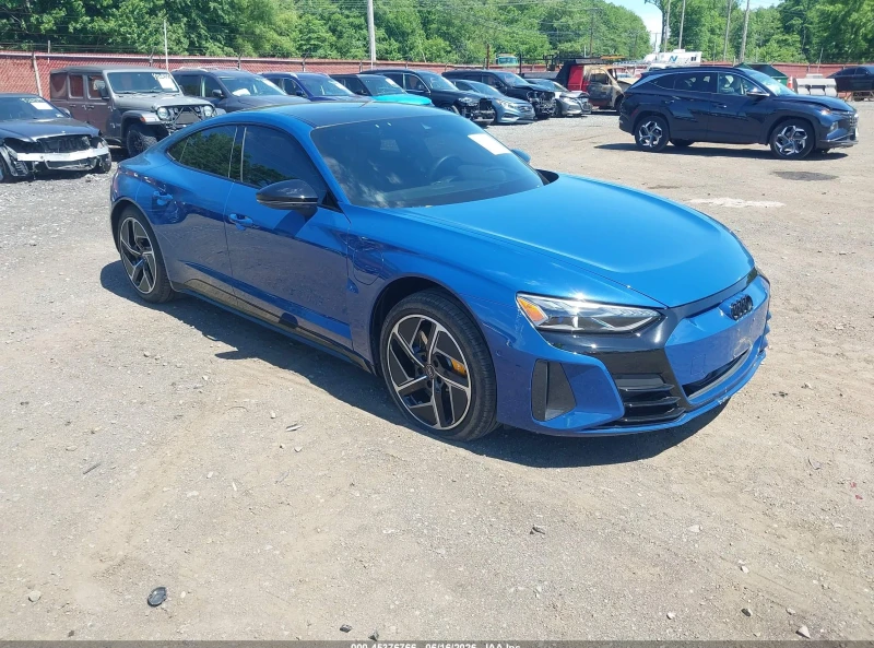 Audi E-Tron GT - 67899 € - 26503741 1 | Car24.bg Audi E-Tron GT - 67899 € - 26503741 1