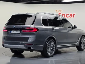 BMW X7 40d xDrive/ 360/ AMBIENT/ PANO/ HARMAN/ 7МЕСТА | Auto.bg — изображение 2 BMW X7 40d xDrive/ 360/ AMBIENT/ PANO/ HARMAN/ 7МЕСТА | Auto.bg — изображение 2