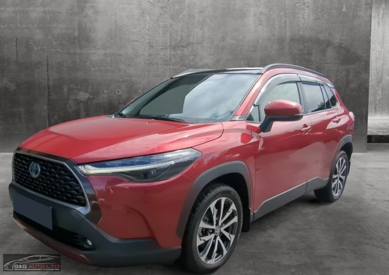 Toyota Corolla Cross 2.0HEV/152HP/TEAM-D/CAM/NAVI/KLESS/108a - 35499 € - 76629571 1 | Car24.bg Toyota Corolla Cross 2.0HEV/152HP/TEAM-D/CAM/NAVI/KLESS/108a - 35499 € - 76629571 1