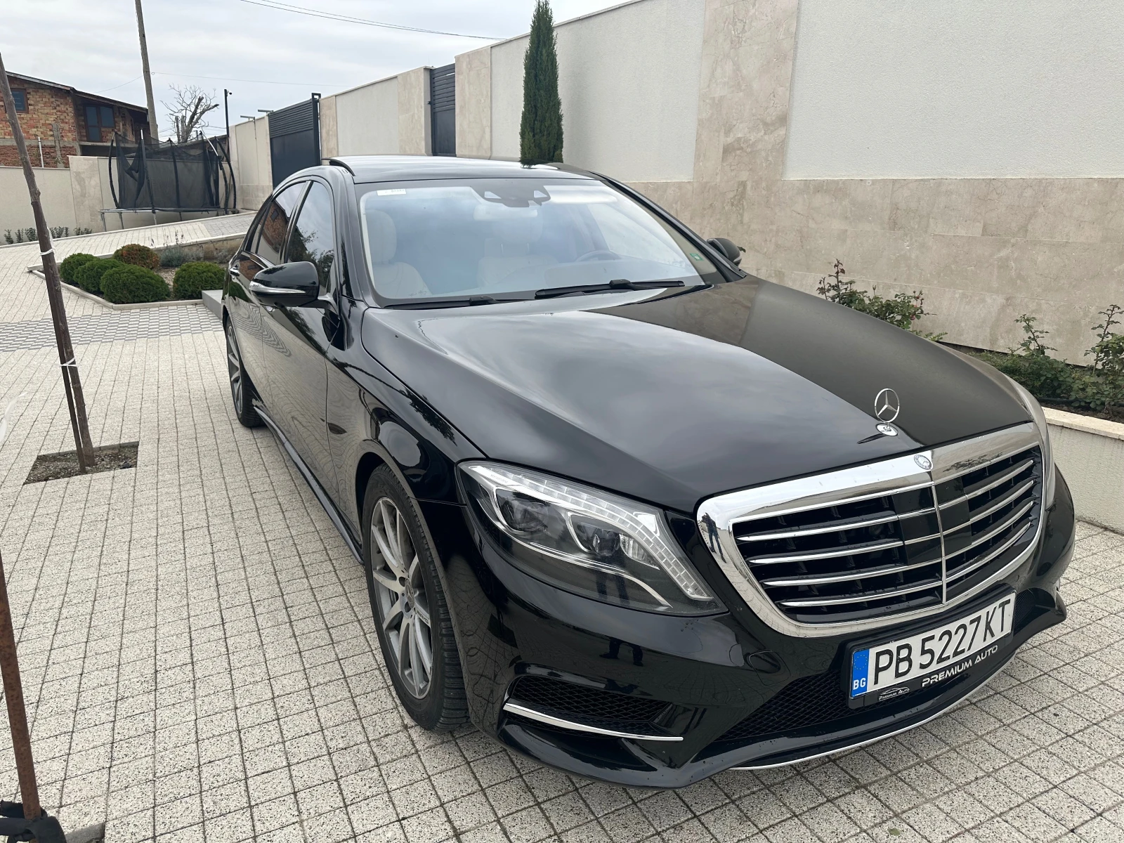 Mercedes-Benz S 500 L AMG ЛИЗИНГ * 4D BURMEISTER* NIGHT VISION*  - изображение 6 | Auto.bg Mercedes-Benz S 500 L AMG ЛИЗИНГ * 4D BURMEISTER* NIGHT VISION*  - изображение 6