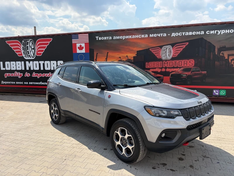 Jeep Compass TRAILHAWK, FULL ЕКСТРИ, КАТО НОВ - 17000 € / 33249.11 лв. - 28909327 1 | Car24.bg Jeep Compass TRAILHAWK, FULL ЕКСТРИ, КАТО НОВ - 17000 € / 33249.11 лв. - 28909327 1