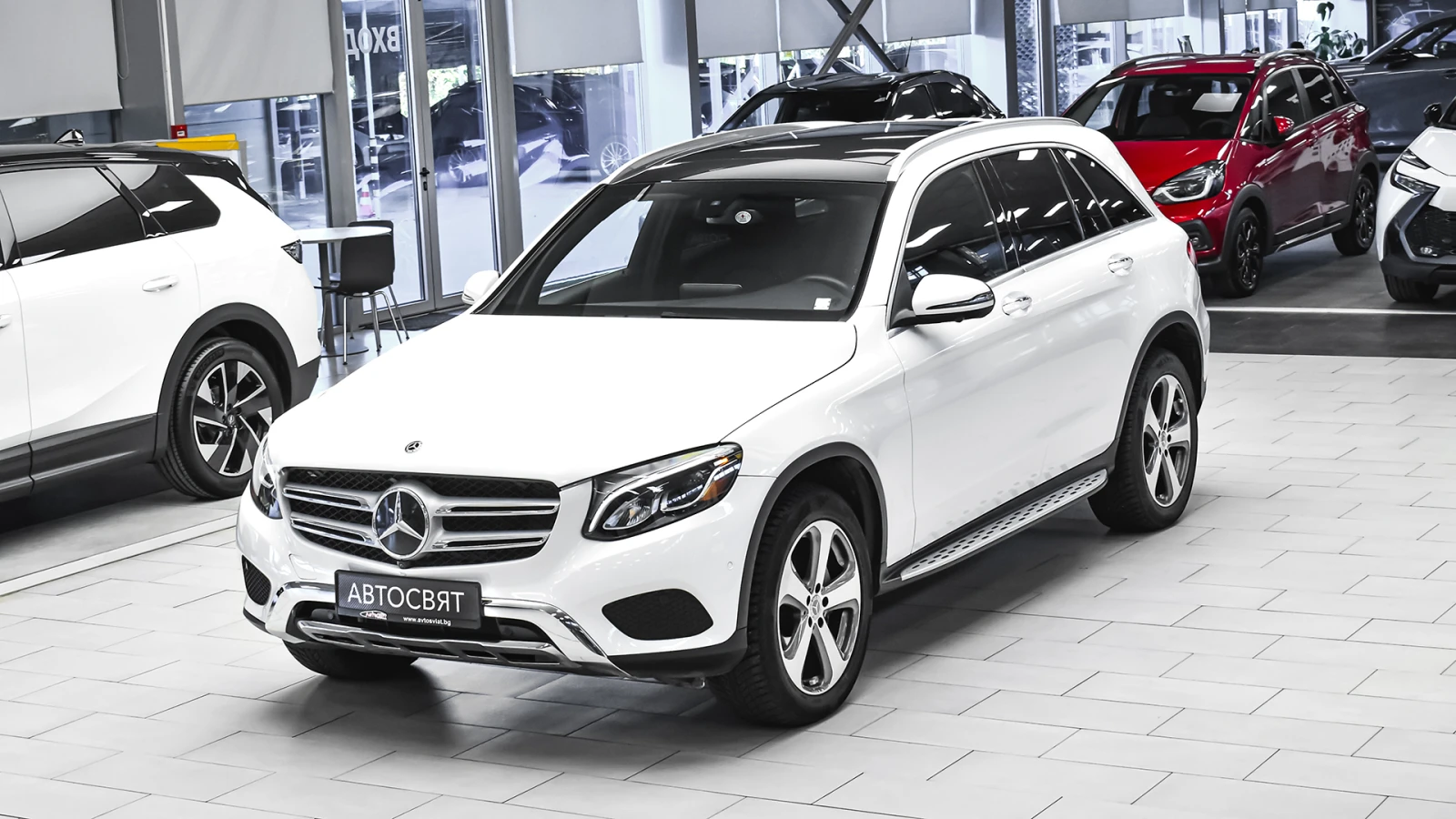Mercedes-Benz GLC 300 4MATIC G-TRONIC | Auto.bg — изображение 1 Mercedes-Benz GLC 300 4MATIC G-TRONIC | Auto.bg — изображение 1