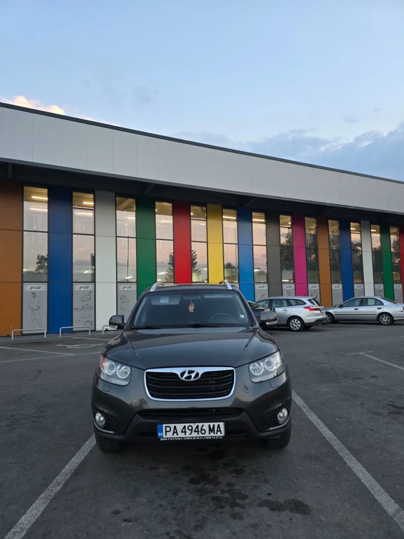 Hyundai Santa fe 2.2CRDI 4X4 - 7200 € - 46263836 1 | Car24.bg Hyundai Santa fe 2.2CRDI 4X4 - 7200 € - 46263836 1