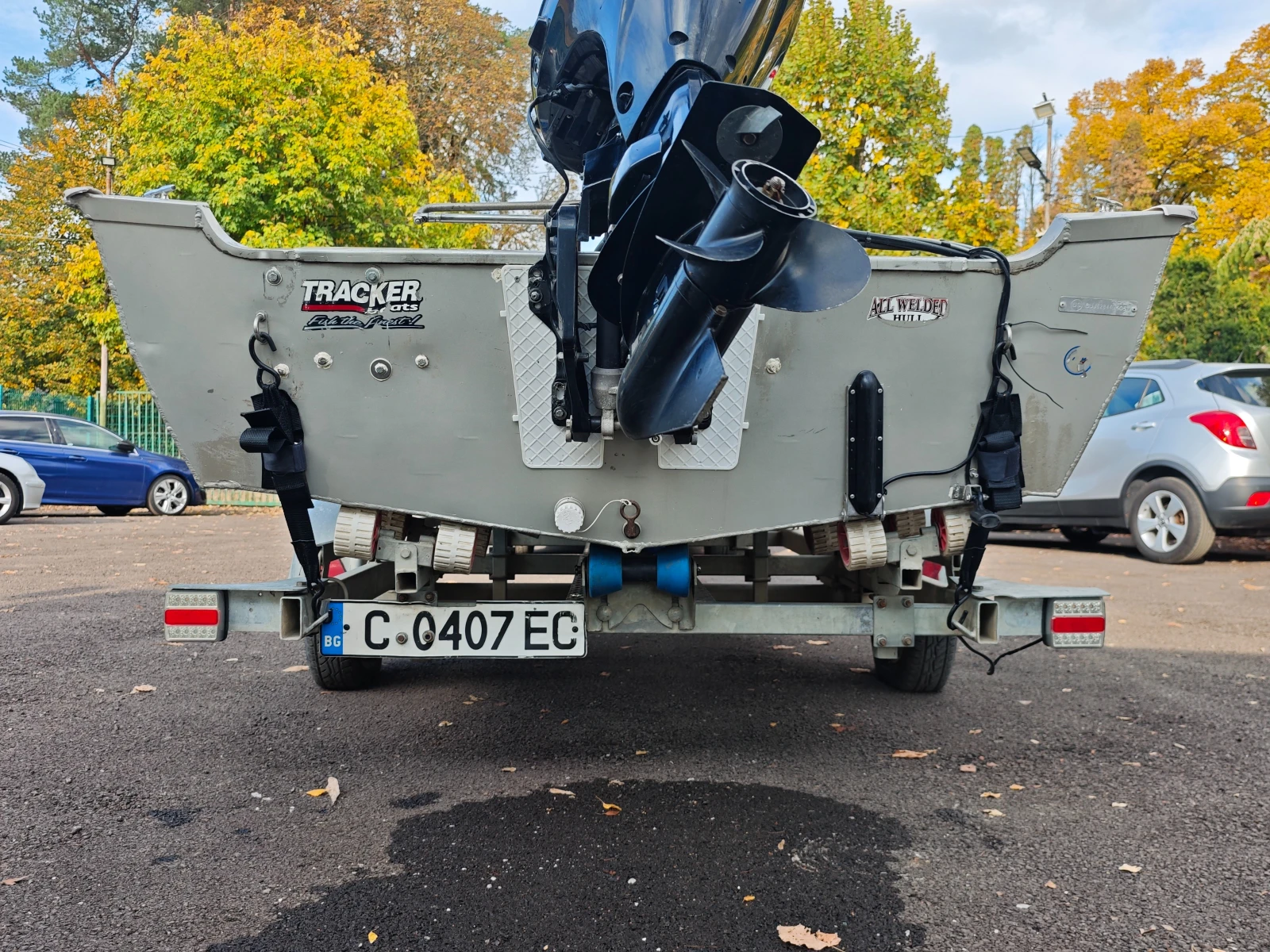 Лодка Tracker Super Guide V14 - изображение 5 | Auto.bg Лодка Tracker Super Guide V14 - изображение 5