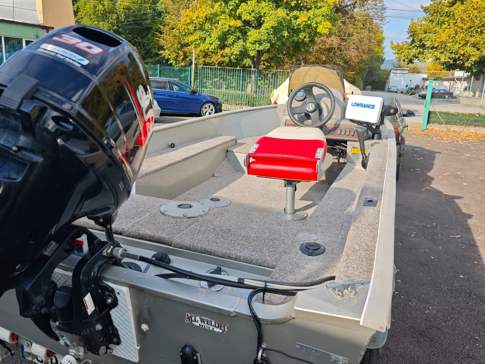 Лодка Tracker Super Guide V14 - изображение 6 | Auto.bg Лодка Tracker Super Guide V14 - изображение 6