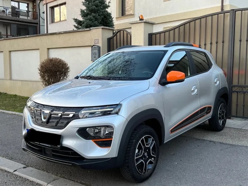 Dacia Spring Comfort Plus 24000km - 9500 € / 18580.38 лв. - 25143896 1 | Car24.bg Dacia Spring Comfort Plus 24000km - 9500 € / 18580.38 лв. - 25143896 1