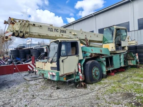 Автокран Либхер 1025