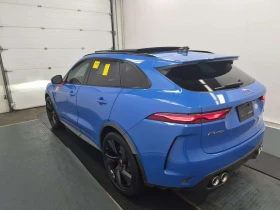 Jaguar F-PACE SVR / CARFAX / ОТ ПРЕДСТАВИТЕЛСТВО | Auto.bg — изображение 5 Jaguar F-PACE SVR / CARFAX / ОТ ПРЕДСТАВИТЕЛСТВО | Auto.bg — изображение 5