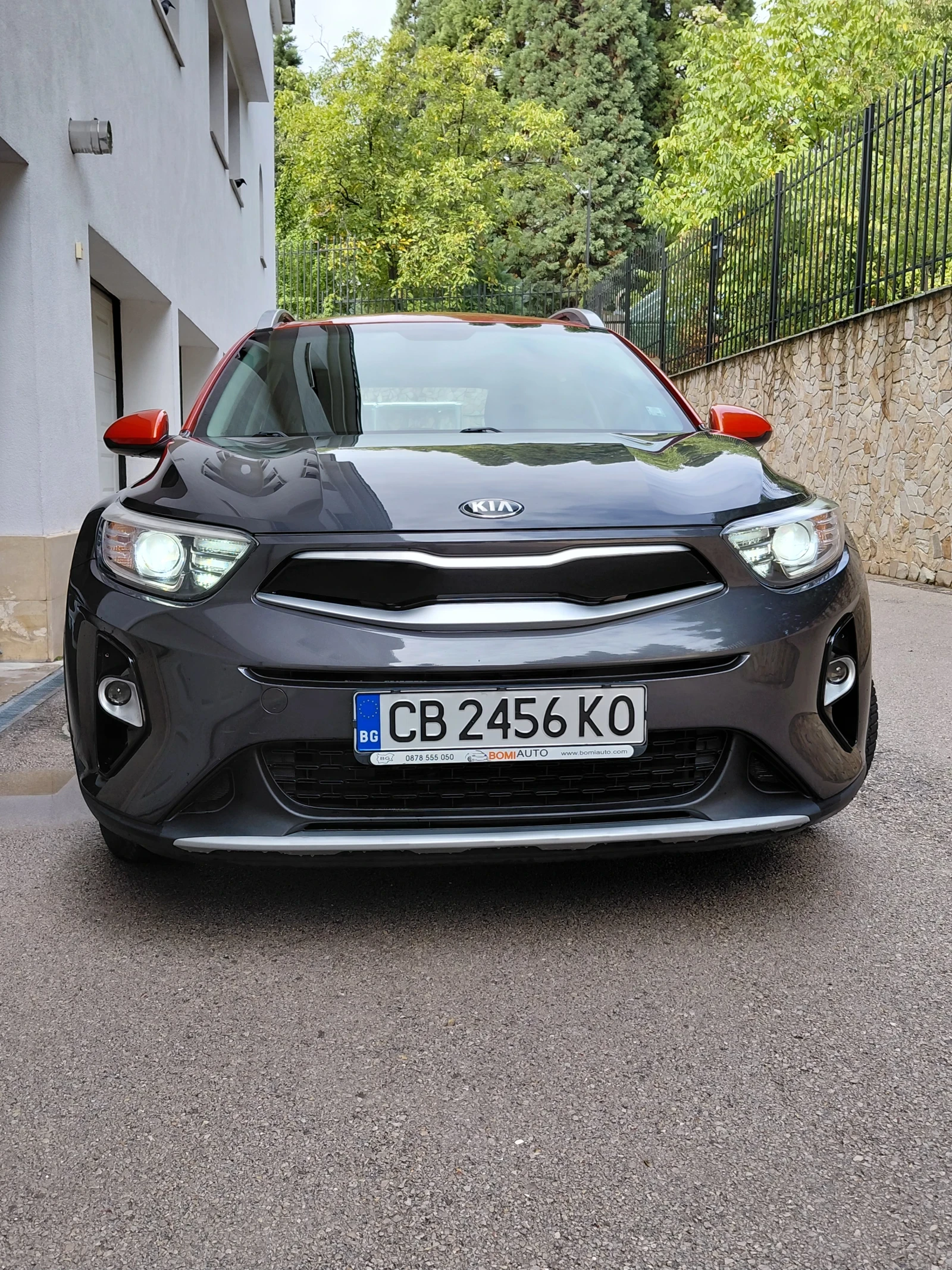Kia Stonic 1.4 бензин газ | Auto.bg — изображение 1 Kia Stonic 1.4 бензин газ | Auto.bg — изображение 1